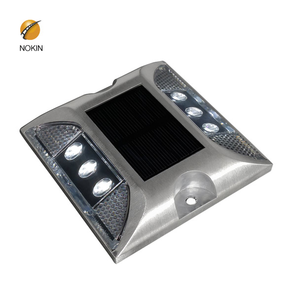 Tempered Glass Led Road Stud Lights Car Park Road Stud